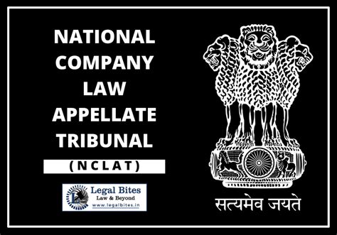 National Company Law Appellate Tribunal Nclat Legal