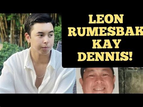 Leon Barretto Rumesbak Sa Amang Si Dennis Padilla Nilantad Tunay Na