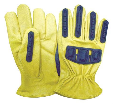 Condor Leather Gloves Xl Goatskin Pr Wt Wt Grainger