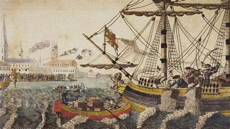 O Que Foi A Festa De Chá De Boston - Entenda o que foi a Festa do Chá de Boston, ocorrida há 250 anos ...