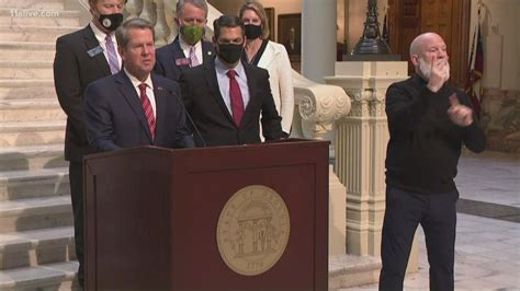 Georgia Leaders Announce 1 000 Bonuses For Most State Employees Youtube