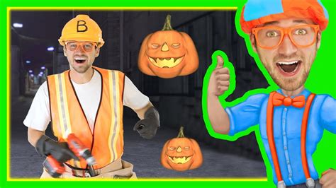 Blippi Zombie