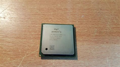 Intel Pentium 4 Sl63x 1800mhz512kb400mhz Fsb Socket 478 Cpu Processor