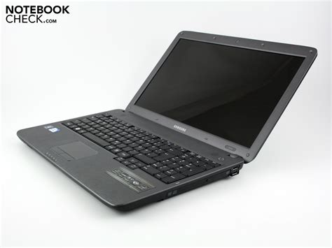 Review Samsung R530 Notebook - NotebookCheck.net Reviews