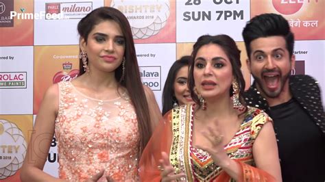 Kundali Bhagya Cast At Zee Rishtey Awards 2018 Dheeraj Dhoopar