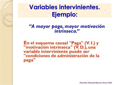 Clases De Variables