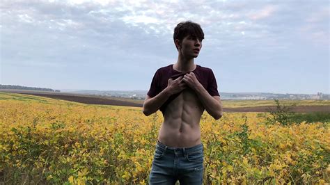 Hot Boy Masturbate Outdoor Cm Huge Dick Sexy Abs Xhamster