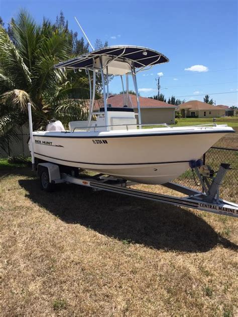 Sea Hunt 186 Triton Boats For Sale