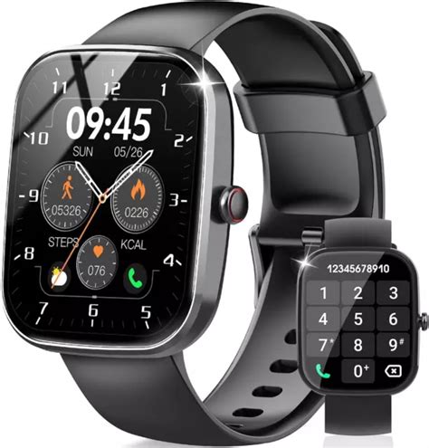 SMARTWATCH CON EFFETTUA RISPOSTA Chiamate 1 91 Orologio Smartwatch