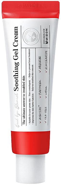 Mizon Good Bye Blemish Soothing Gel Cream – Cosmetic Express