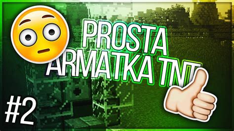 Jak Zrobi Prost Wyrzutnie Tnt W Minecraft Youtube