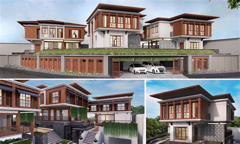 Desain Rumah Mewah Ciri Khas Mata Air