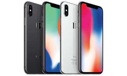 Refurbished Apple IPhone X 64 GB Groupon