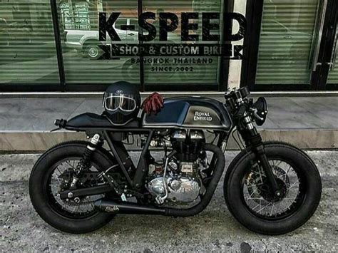 Royal Enfield Cafe Racer