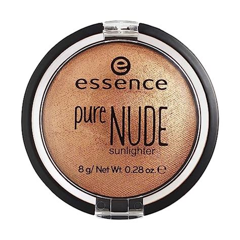 Essence Pure NUDE Highlighter Sunlighter Golden Essence Pure