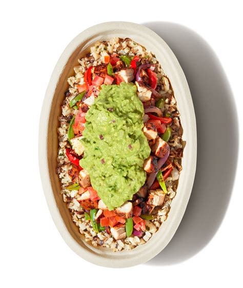 Chipotle — Lifestyle Bowls Whole30