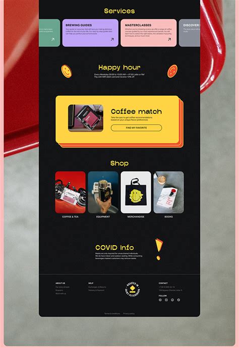 sibaristica cafe • coffee shop on Behance
