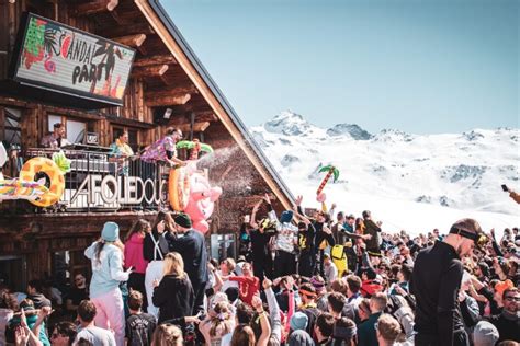 Après ski Les extravagances de La Folie Douce du champagne à 8 000