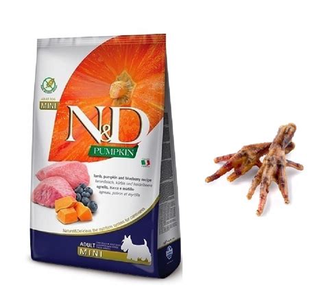 Farmina Dog Pumpkin Mini Adult lamb 7 kg (8010276033642) • Cena, Opinie ...