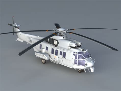 Transport Helicopter 3D model Download for Free