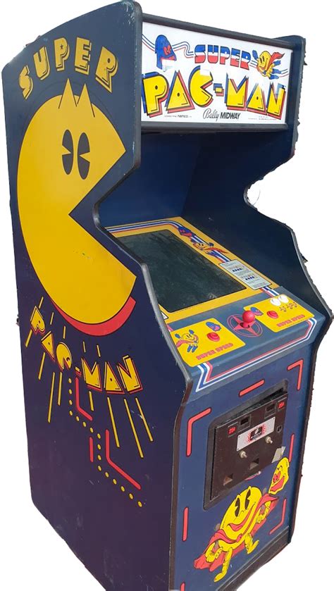 Super Pac Man Namco Solo Da Arcade Story