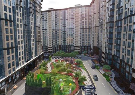 ЖК Crystal Towers Київ — Квартири в новобудові від забудовника — Bildua