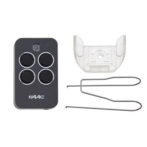 XT4 433RC Transmitter (FAAC) – gateparts.com