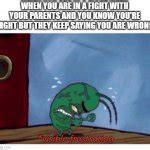 Plankton angry Meme Generator - Imgflip