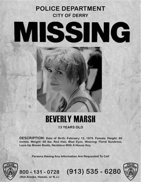 Missing Poster It Missing Posters Posters Uk Derry