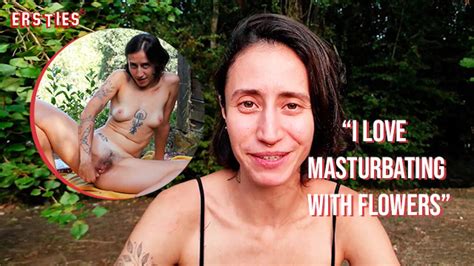 Ersties Rachel Loves To Masturbate With Flowers Outdoor Free Sex Video RedTube
