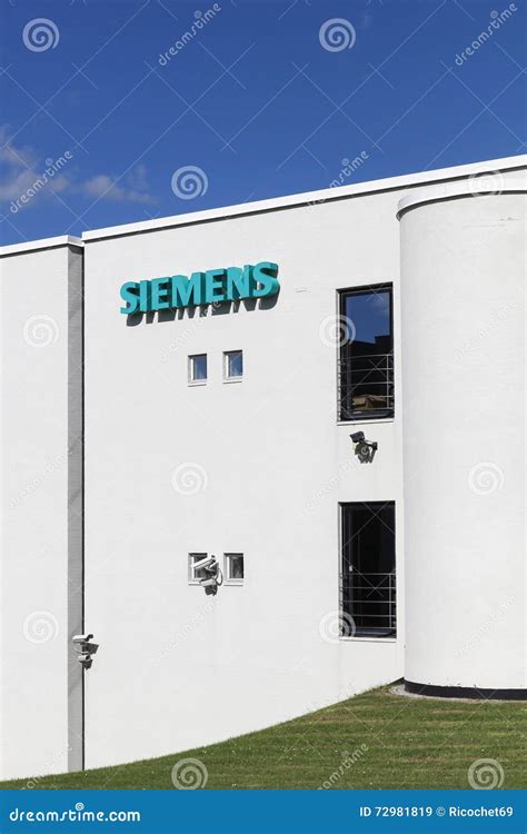 Siemens Building And Office Editorial Stock Image Image Of