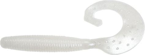 REINS FAT G-TAIL GRUB pearl white 2" | bol