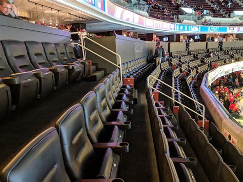 Hurricanes Club Level Seats at PNC Arena - RateYourSeats.com
