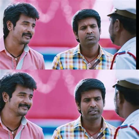 Rajini Murugan Mass Scene Meme Template