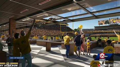 Missouri Tigers football stadium to undergo $250 million renovation project