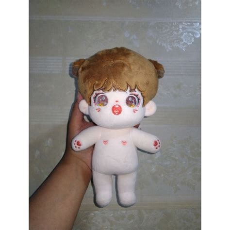 Jual Doll Oppa 20cm Ready Stock Boneka Doll Kpop Cpop Idol Oppa Exo