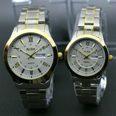 Jam Alba Couple Harga Jam