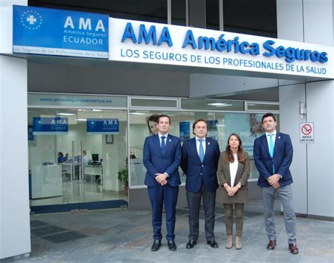 Aseguradora Ama Am Rica Inaugura Oficina En Guayaquil C Mara De