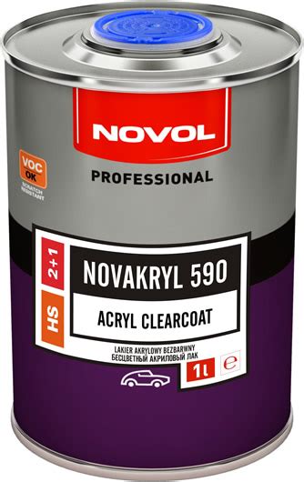 NOVOL NOVAKRYL 590 (2+1) HS 1L – LEGA