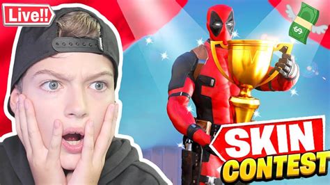 Skin Contest Live Custom Games Abo Zocken Jetzt Fortnite