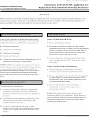 Fillable Form N 565 Application For Replacement Naturalization