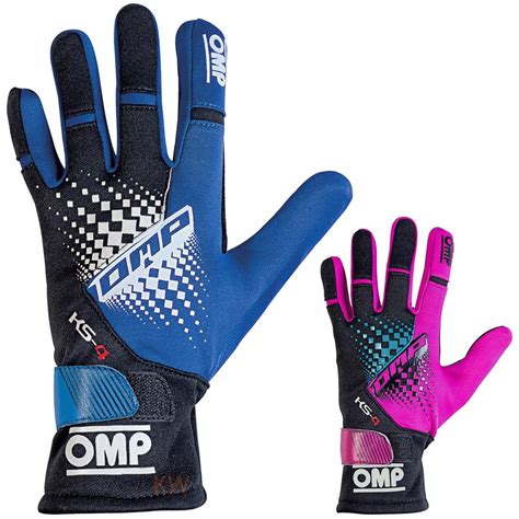 Omp Ks 4 Karting Gloves