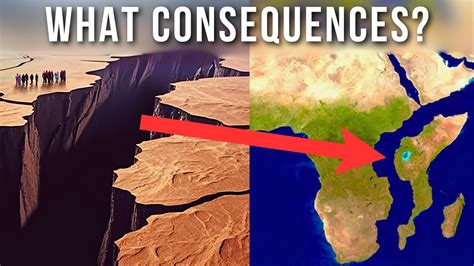 The African Continent Is Splitting In Two What S Happening Youtube