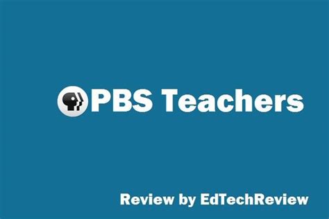 Pbs Teachers Resources For Classroom Edtechreview