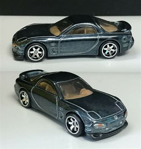 95 Mazda RX 7 Hot Wheels 2021 Super Treasure Hunt HWtreasure