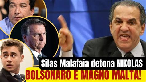 Silas Malafaia Detona Magno Malta Nikolas Ferreira E Bolsonaro Que