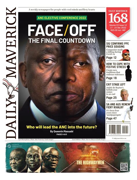 Daily Maverick Magazine Digital Subscription Discount DiscountMags