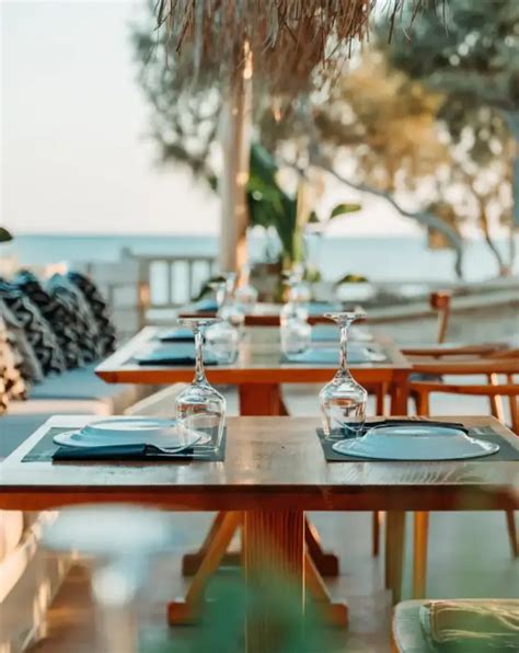 All Day Beach Restaurant In Plaka Naxos Peppermint