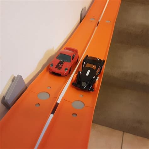 Hot Wheels Track Double Etsy