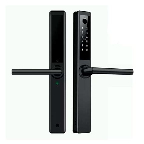 Электронный умный уличный замок Biometric Street. Купить